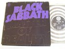 BLACK SABBATH Master Of Reality   Vertigo UK  Spiral LP