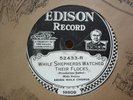 EDISON 52433 ARION CHORUS XMAS While Shepherds Watched Their Flocks ELECTRIC N-