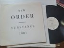 New Order Substance 1987 2 LP Qwest original Joy Division double album vinyls