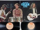 CREAM THE BEST OF CREAM LIVE RSO MW 8665,6 Japan Vinyl 2LP