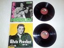 elvis presley hmv rock and roll 1 and 2 vinyl albums