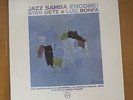 STAN GETZ & LUIZ BONFA Jazz Samba Encore  - LP - V-8523 - VG+
