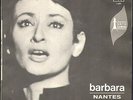 BARBARA NANTES SP POCHETTE PAPIER RARE 45T CBS 1691