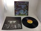 METALLICA *CREEPING DEATH/JUMP IN THE FIRE* VERY RARE 1990 SIGNED 12 INCH EP