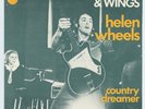 WINGS McCartney ex Beatles - Helen Wheels / Country Dreamer France Apple  45 rpm