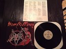 Slayer:Show No Mercy LP/1983 Metal Blade US NM original press with insert/METAL