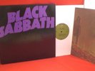 BLACK SABBATH : Master Of Reality (BS 2562) Green Label ORIG LP with M- POSTER