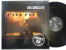 DECIBELIOS: Vivos'88 - LP Punk