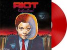 RIOT - RESTLESS BREED / LIVE, 2016 EU RED OPAQUE vinyl 2LP, 300 COPIES  SEALED