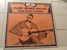 BLIND BLAKE 1926-1930 'that lovin' I crave' Original Biograph LP NEAR MINT VINYL