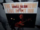 LOWELL FULSON&LEE ALLEN RARE LP LIVE AT PIT INN THE BLUES SHOW 1981 JAPAN PR.