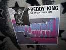 FREDDY KING RARE LP LIVE IN ANTIBES 1974 FRANCES CONCERT 1988  REC.111 FR PR.