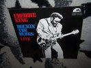 FREDDIE KING RARE LP ROCKIN THE BLUES LIVE 1983 CROSSCUT REC.1005 GERMAN PR.