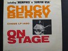 Chuck Berry - Chuck Berry On Stage LP VG LP 1480 Mono 1963 USA Vinyl Record