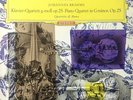 QUARTETTO DI ROMA / Brahms Piano Quartet, Op.25 / DGG Red Stereo SLPM 138 014