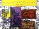 QUARTETTO DI ROMA / Brahms Piano Quartet, Op.26 / DGG Red Stereo SLPM 138 015