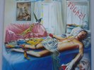 Marillion - Fugazi Vinyl LP UK 1st Press 1984 A-1U/B-4U