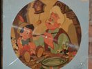 Vintage SEALED Record Album Walt Disney PINOCCHIO Picture Disc