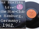 KLP41B - The Beatles - Live at the Star-Club in Hamburg, Germany 1962 - ISRAEL