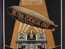 LED ZEPPELIN: The Final Rehearsal 2007 LP (Euro, 2 LPs, corner bend) rare Rock