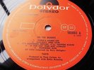TASTE On The Boards 1970 UK POLYDOR 1st PRESS - TEXTURED SLEEVE - NEAR MINT