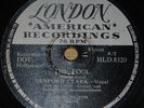 SANFORD CLARK   THE FOOL b/w LONESOME FOR A LETTER   LONDON 78 RPM E EX GRADE