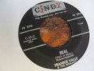 FRANKIE VALLE Real 45 CINDY 60s doo wop pop four seasons VG+ plays well