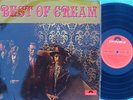 Cream ORIG OZ LP Best of Cream EX Psyche Blues Rock Eric Clapton Polydor 184298