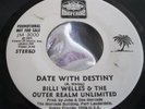 Rare Soul 45 : Billi Welles & The Outer Realm Unlimited   Date With Destiny