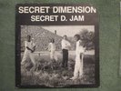Secret Dimension Secret D. Jam 1989 boogie/modern soul mini-LP on Ross