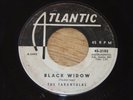 The TARANTULAS Promo 45, Tarantula / Black Widow, Atlantic 2102, Surf Garage