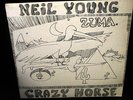 LP NEIL YOUNG zuma SPANISH 1975 CENSURED CORTEZ VINYL INSERT VINILO