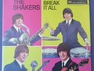 The SHAKERS LP Break It All AUDIO FIDELITY 6155  ORIGINAL 1966 Garage Psych VG+