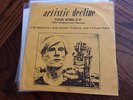 Artistic Decline four song e.p. very rare  7