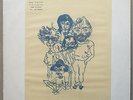 JEFF Original PRIVATE FOLK FRENCH LP LE KIOSQUE D'ORPHEE 1975 KO/TNOF