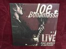 Joe Bonamassa - Live From Nowhere In Particular, 3 LP vinyl set, 2008 *sealed*