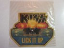 KISS LICK IT UP NOT FOR THE INNOCENT SHAPED PICTURE DISC VINYL UK PRESS 45RPM