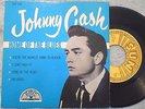 NM- JOHNNY CASH SUN EP WITH SLEEVE - HOME OF THE BLUES