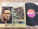 MAX ROACH-DRUMS UNLIMITED-ATLANTIC 1467-MONO-GATEFOLD COVER-AUTOGRAPHED