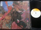 SANTANA Abraxas LP JAPAN SQ QUADRAPHONIC + Poster