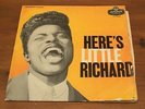 HERE'S LITTLE RICHARD - VINYL / LP -HA-C 2055, PURPLE LABEL. CLEANED / TESTED