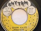 HORACE ANDY - ZION GATE / DUB - RHYTHM 7