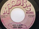 John Holt - Love Is Gone / Dub - MOODISC 7