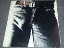 Rolling Stones Sticky Fingers - Vinyl LP Record Zipper COC 39105 EX NM WARHOL