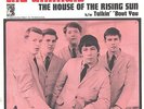 ANIMALS--PICTURE SLEEVE ONLY--(HOUSE OF THE RISING SUN)--PS--PIC--SLV