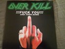 Overkill - Fuck You And Then Some 2 lp