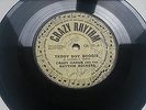 CRAZY CAVAN TEDDY BOY BOOGIE CRAZY RHYTHM 45-SIGNED.ROCKABILLY 45