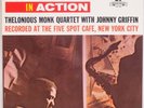 THELONIOUS MONK: In Action AUDIOPHILE Analogue Productions Jazz LP NM-