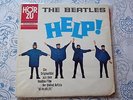 The Beatles, Help, Linksschrift, Hör ZU, SHZE 162 vg