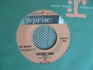 RAREMOD POPCORN SOUL 45 rpm LOU MONTE on REPRISE lb SIXTEEN TONS Stock Copy NM
